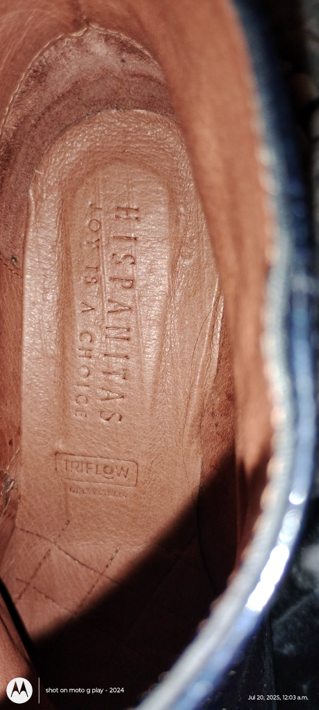 Hispanitas Leather Ankle Boots - Size 41 - photo 4