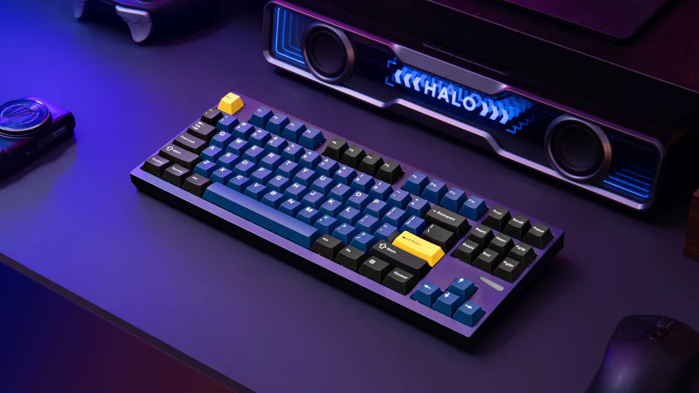 Lemokey L4 QMK Wireless Custom Gaming Keyboard thumbnail