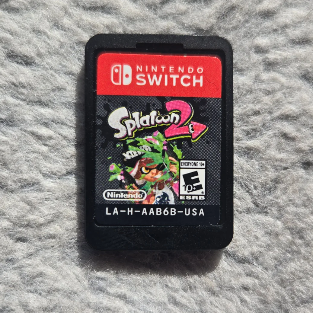 Splatoon 2 For Nintendo Switch thumbnail