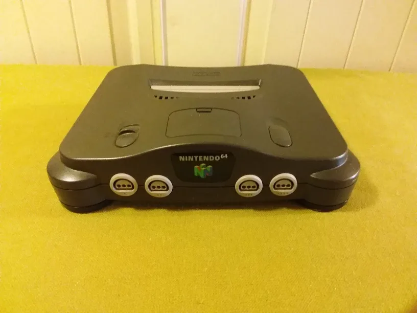 Nintendo 64 Game Console 🇨🇦 thumbnail