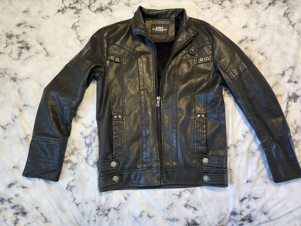Faux Leather Jacket - AMAZING DEAL - photo 3