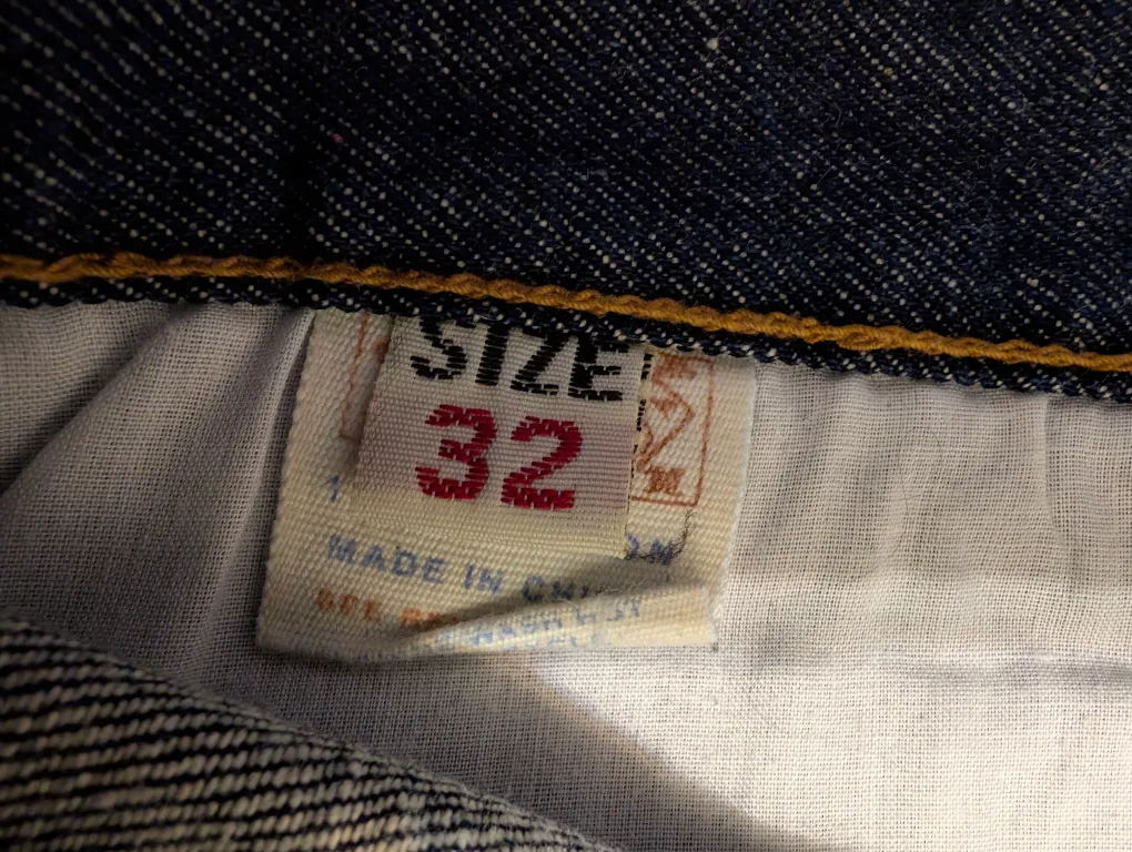Evisu Jeans - Embroidery design + Iconic Seagull Logo image indicator(7)