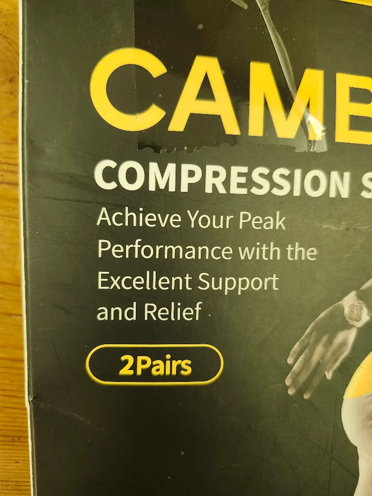 New Cambivo Compression Socks 2 Pairs image indicator(2)
