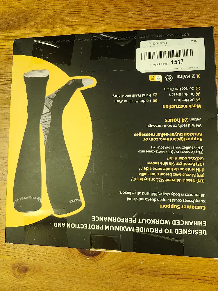 New Cambivo Compression Socks 2 Pairs image indicator(3)