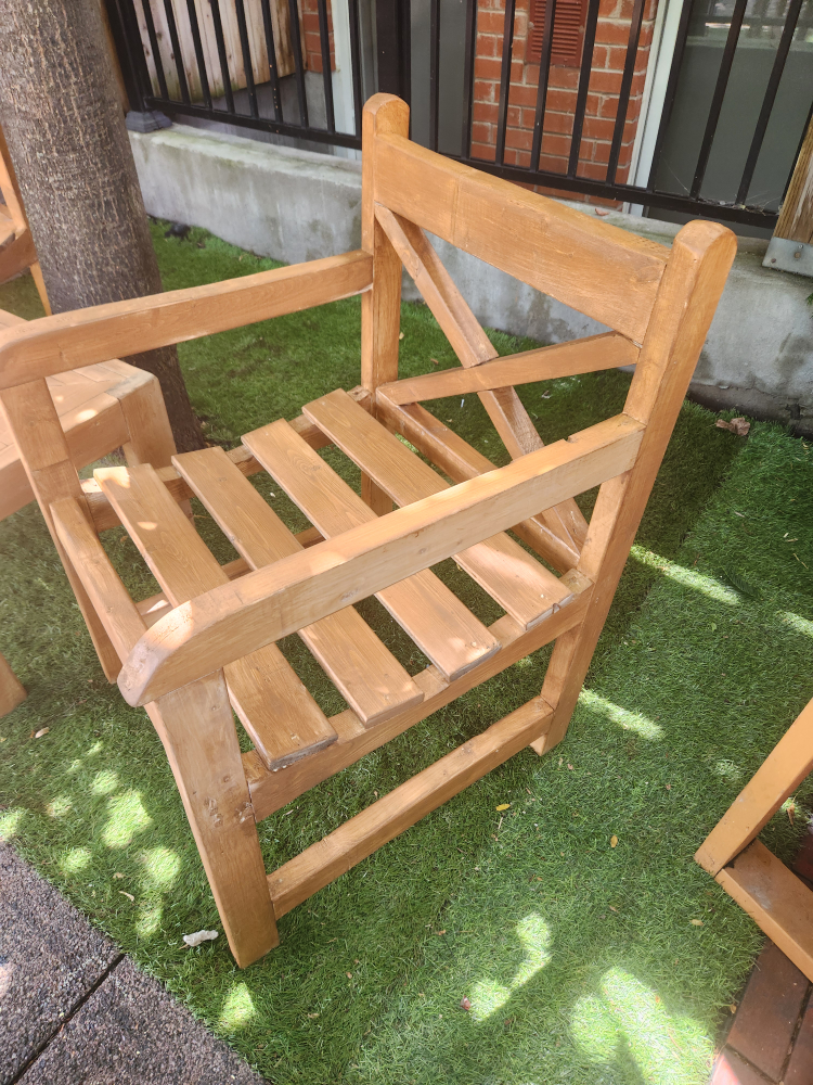 Custom Rustic Patio Chair - photo 5
