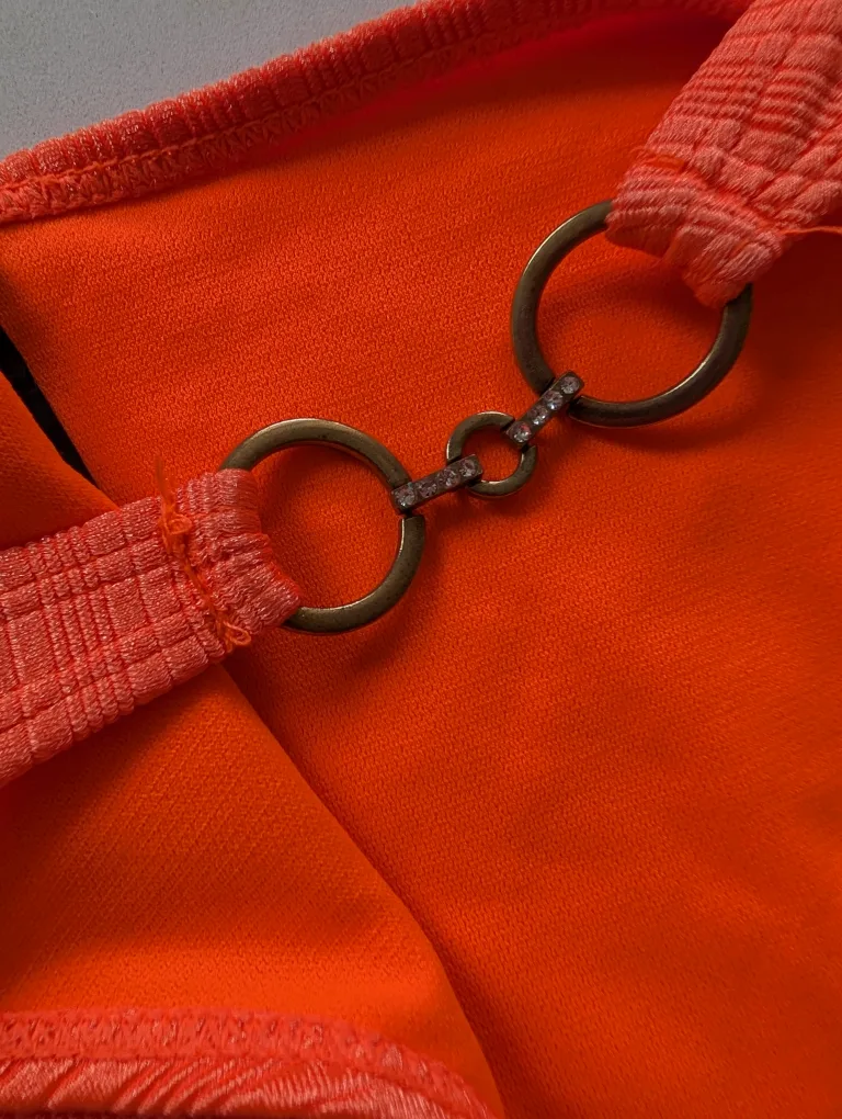 New Look Orange Bikini Bottom🧡❤️ image indicator(2)