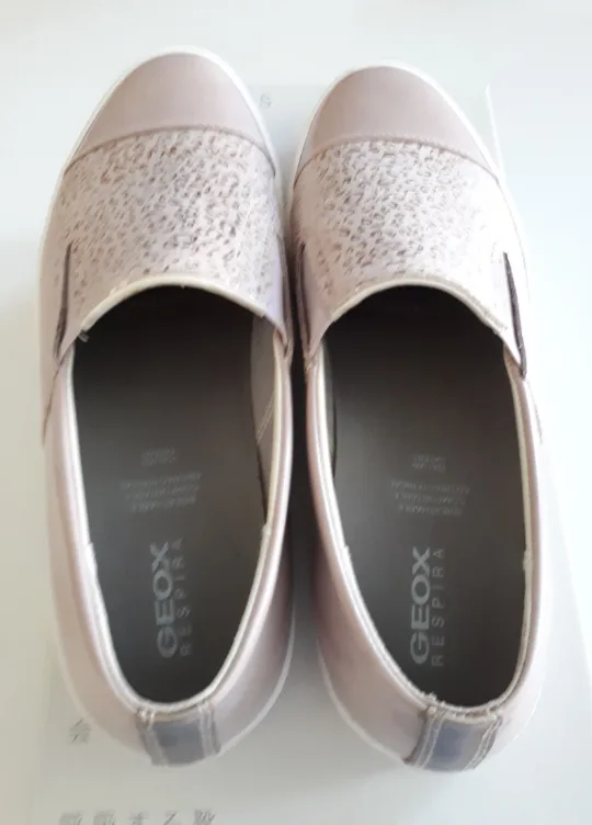 Geox Respira Slip-On Sneakers, Size 9 image indicator(5)