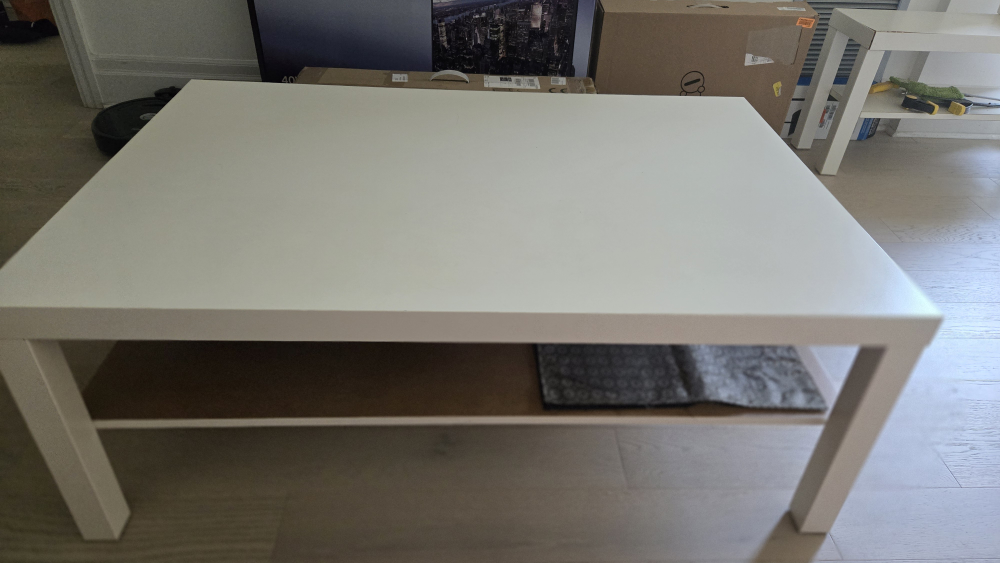 Ikea White Coffee Table