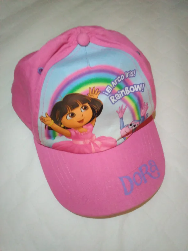 Dora the Explorer Pink Hat thumbnail