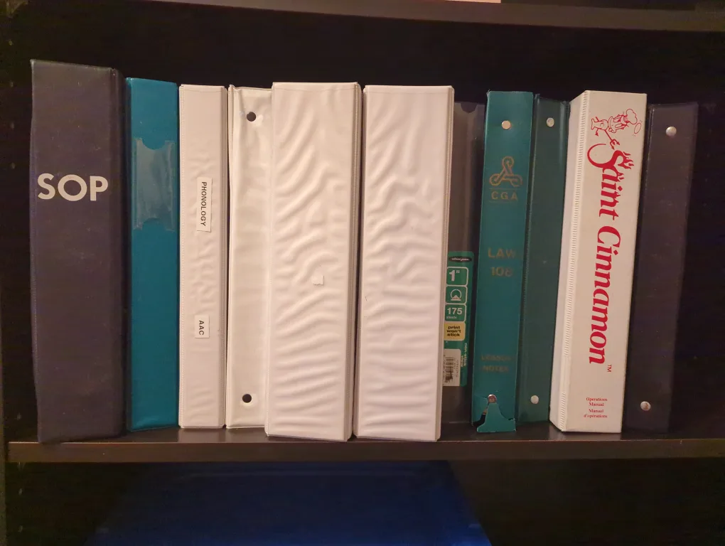 Binders thumbnail
