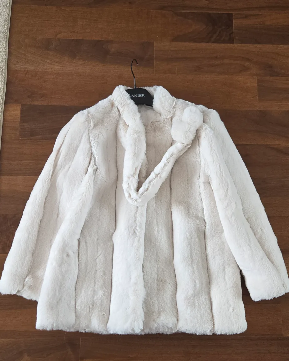 Faux Fur Coat - Size M thumbnail