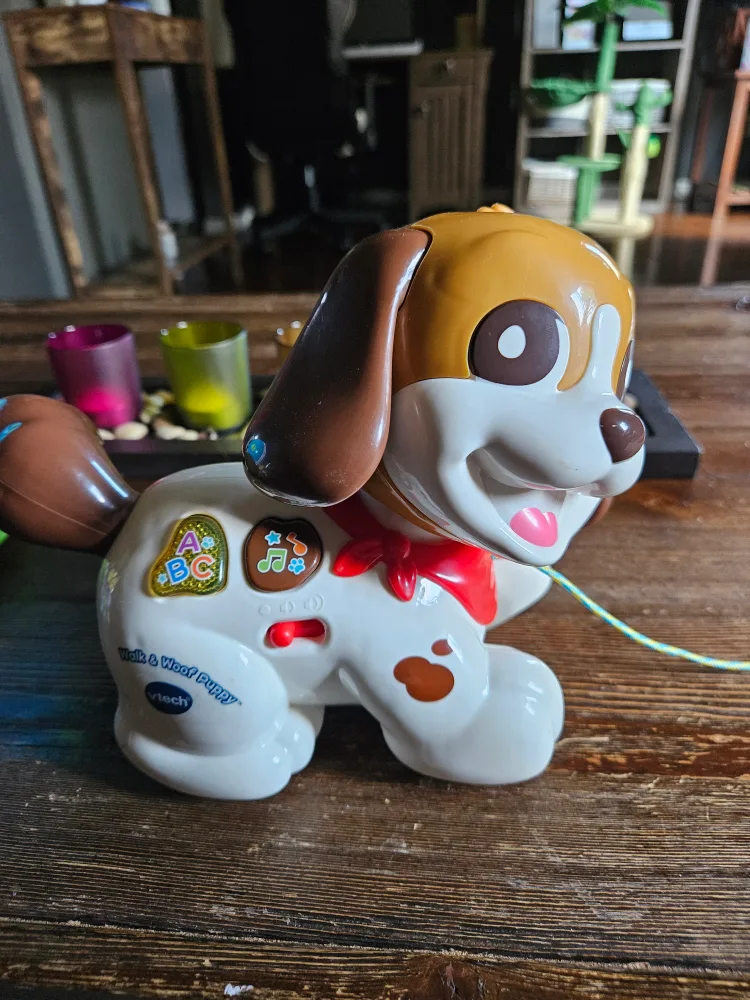 VTech Walk & Woof Puppy Toy thumbnail