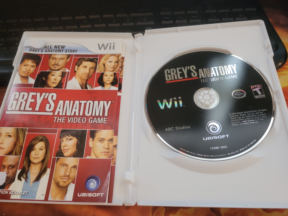 Grey's Anatomy The Video Game for Wii - photo 3