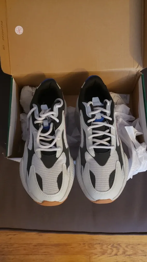 Brand New Puma RS-X³ Grids – Men’s Size 10 – Unworn in Org Box thumbnail