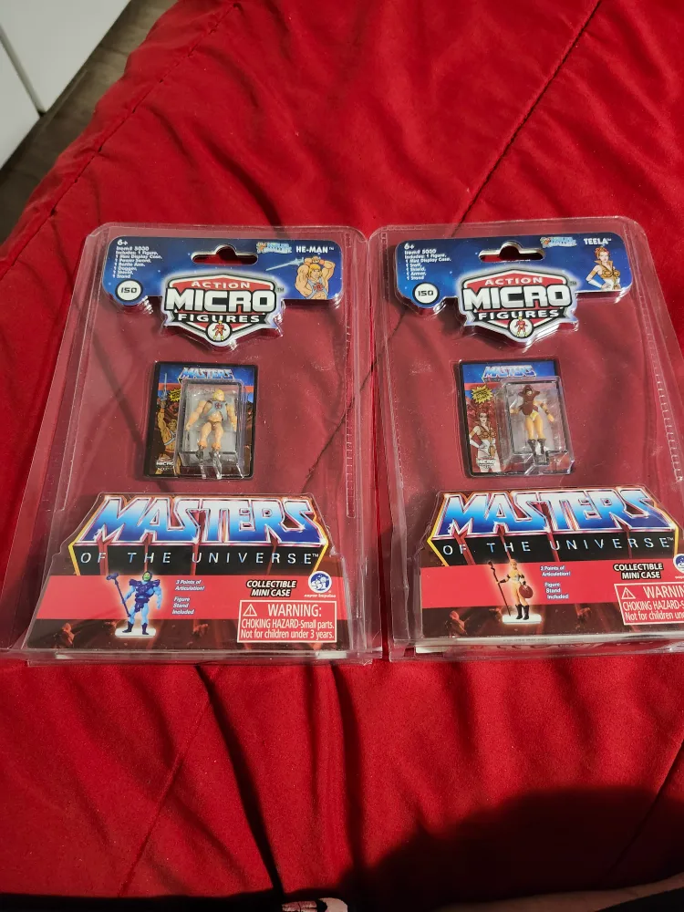 $15 each micro figures (2021) thumbnail