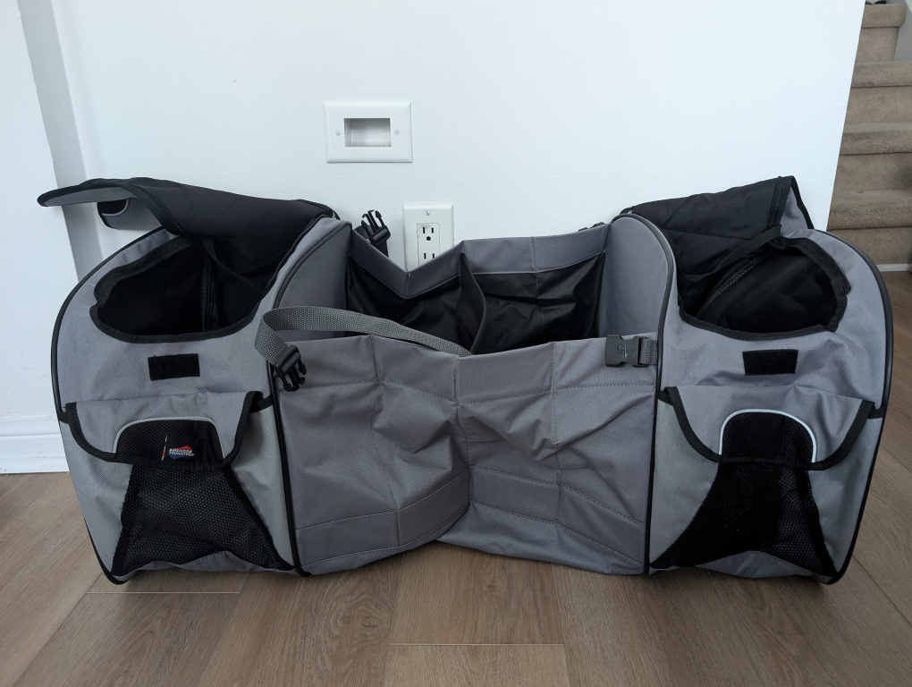 American Tourister Expandable Car Organizer, Grey - photo 3