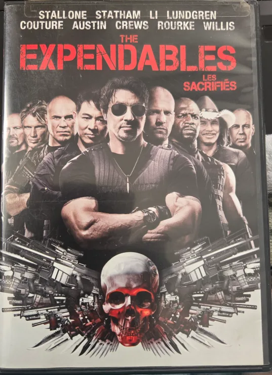 The Expendables: Les Sacrifiés DVD thumbnail