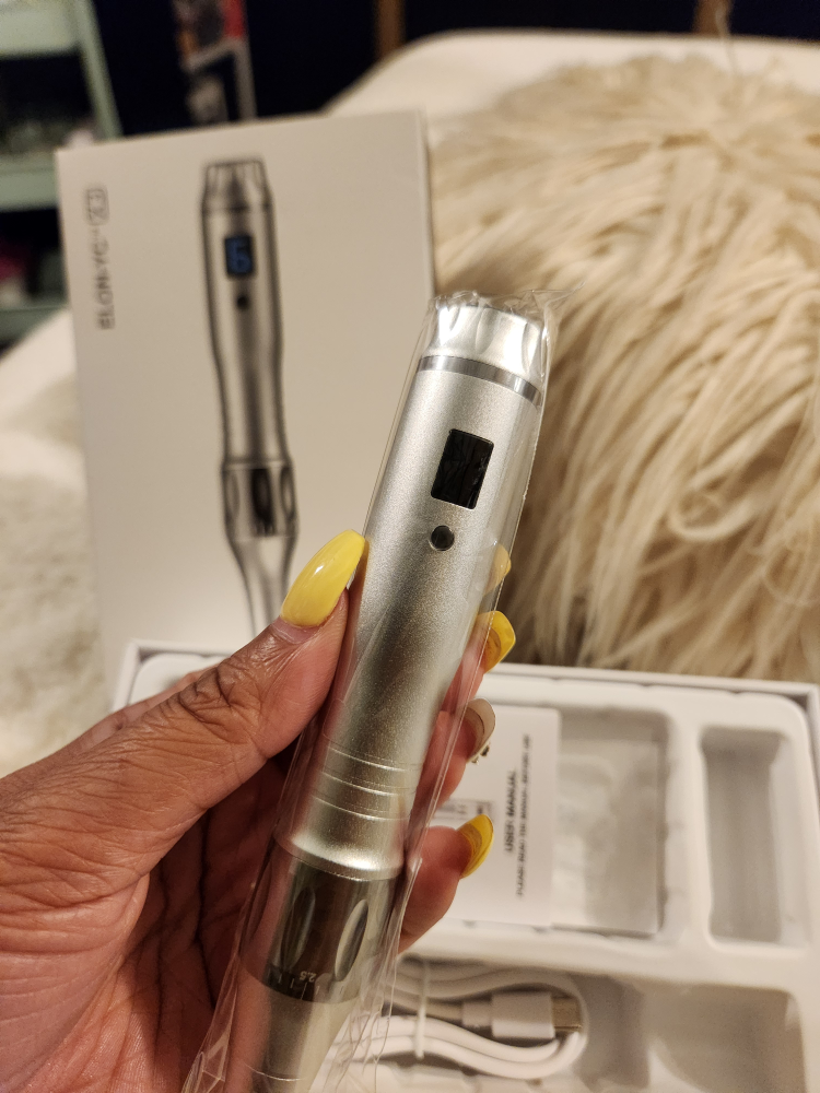 ELON-YC X3 Microneedling Pen - New in Box! - photo 3