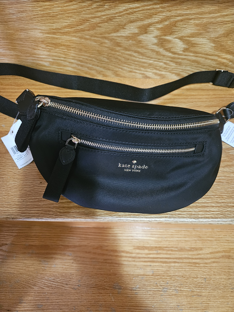 Kate Spade Chelsea Belt Bag - Black