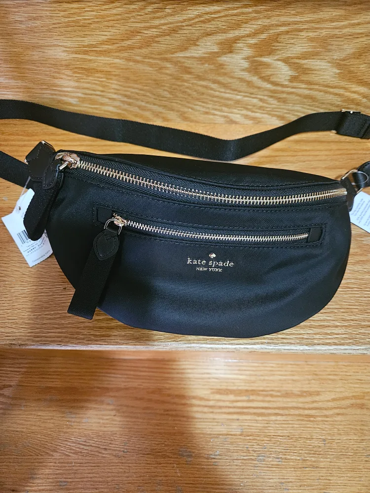 Kate Spade Chelsea Belt Bag - Black