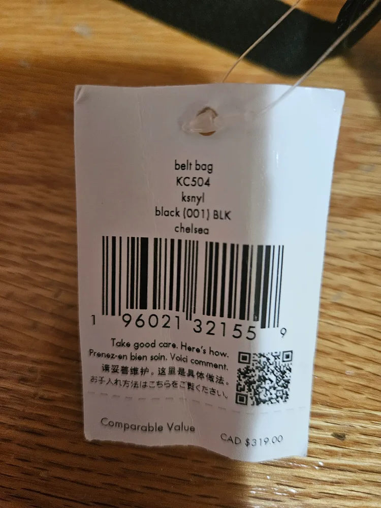 Kate Spade Chelsea Belt Bag - Black image indicator(3)