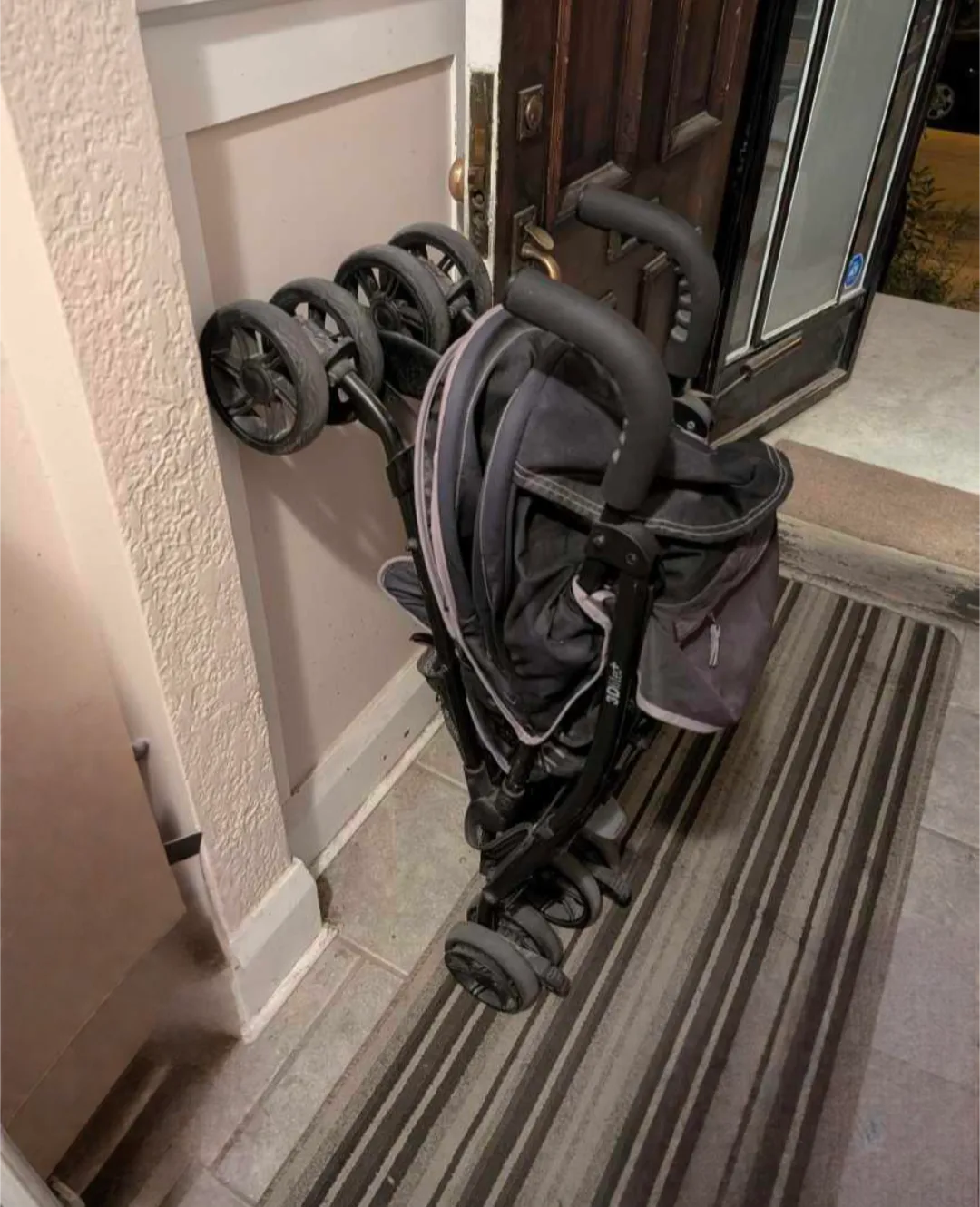 Summer Infant 3D Lite Convenience Stroller - Black thumbnail