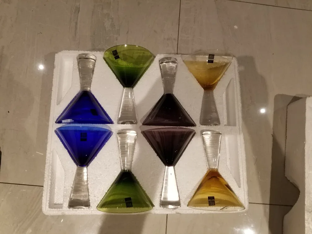 Martini Glasses - Set of 8 Roscher & Cie. image indicator(2)