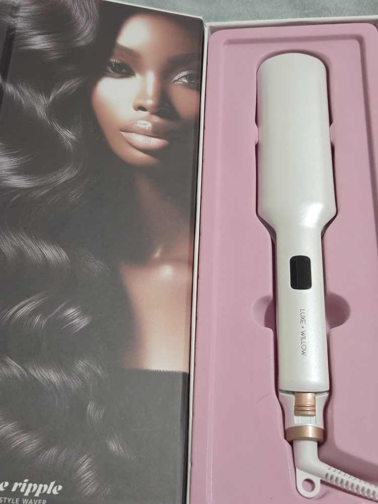 Luxe + Willow Serene Ripple Mermaid Waver - New