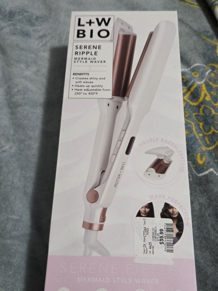 Luxe + Willow Serene Ripple Mermaid Waver - New - photo 2
