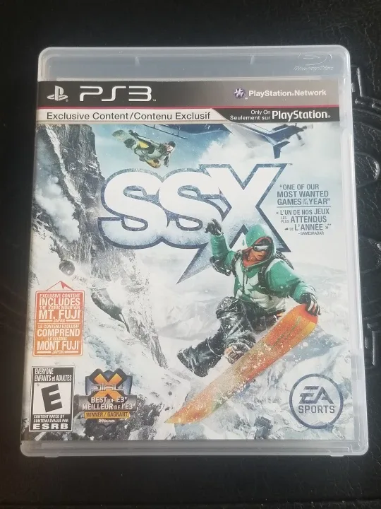 PlayStation 3 SSX Game Cib with manual like new Ps3 thumbnail
