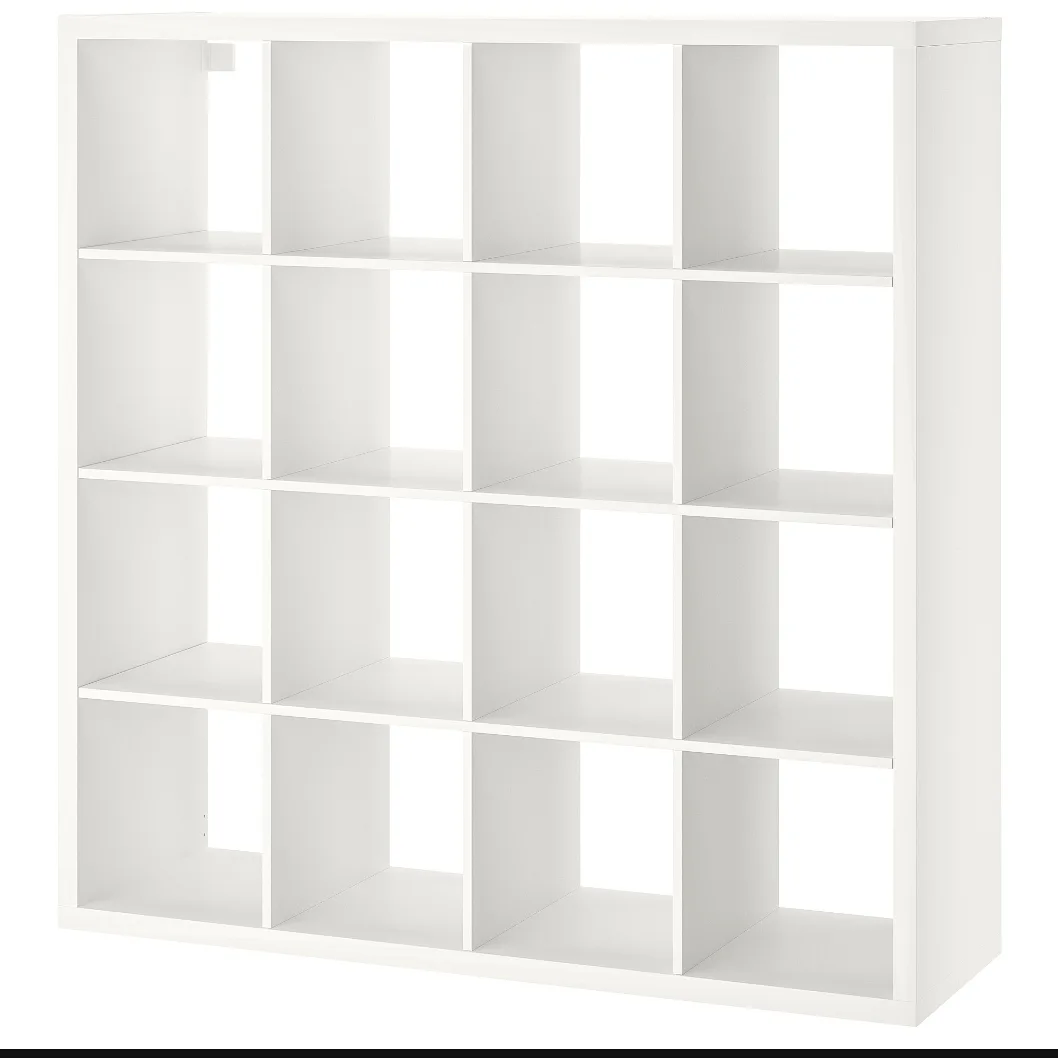IKEA Kallax Shelf Unit - White - 16 Cubes image indicator(3)