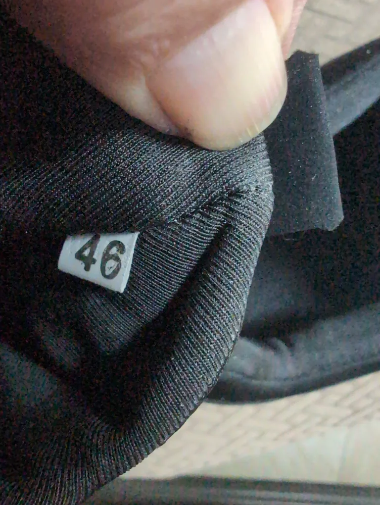 Outdoor Black Slip-on Shoes Size 46 image indicator(3)