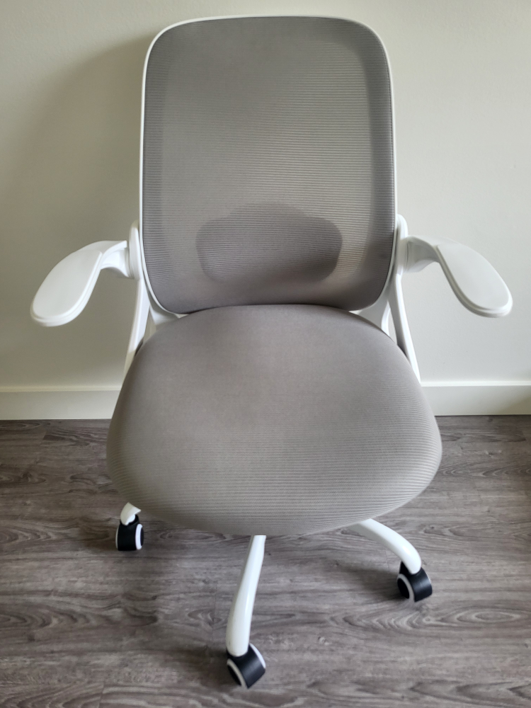 Grey-white ergonomic Office Chair