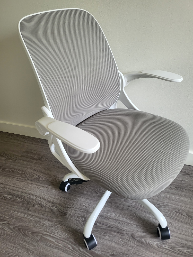 Grey-white ergonomic Office Chair - photo 2
