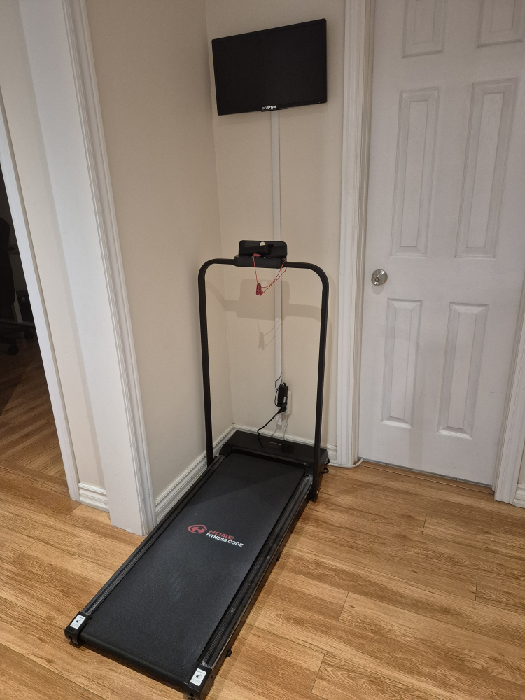 Home Fitness Code Walking Treadmill