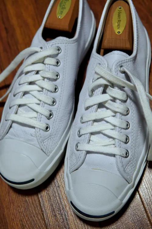 Converse Jack Purcell Sneakers - White Leather image indicator(2)