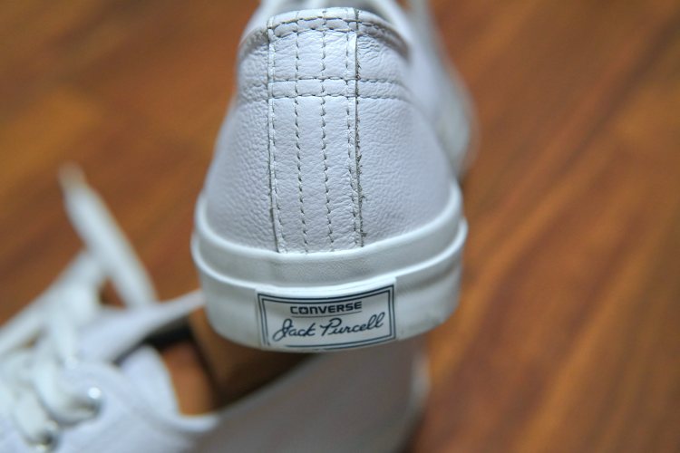 Converse Jack Purcell Sneakers - White Leather - photo 3
