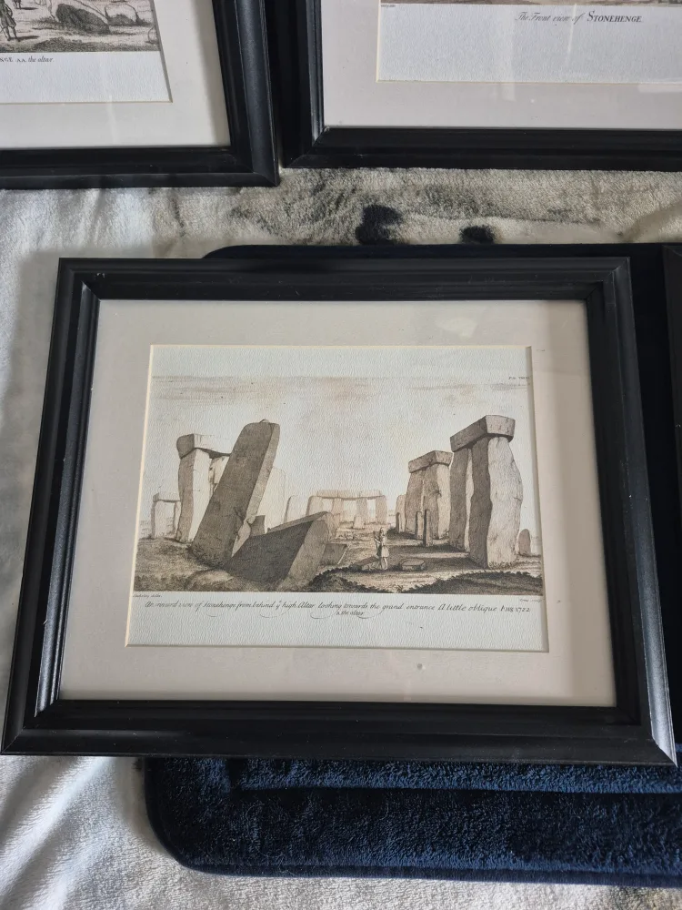 Stonehenge Framed Prints - Set of 5 image indicator(3)