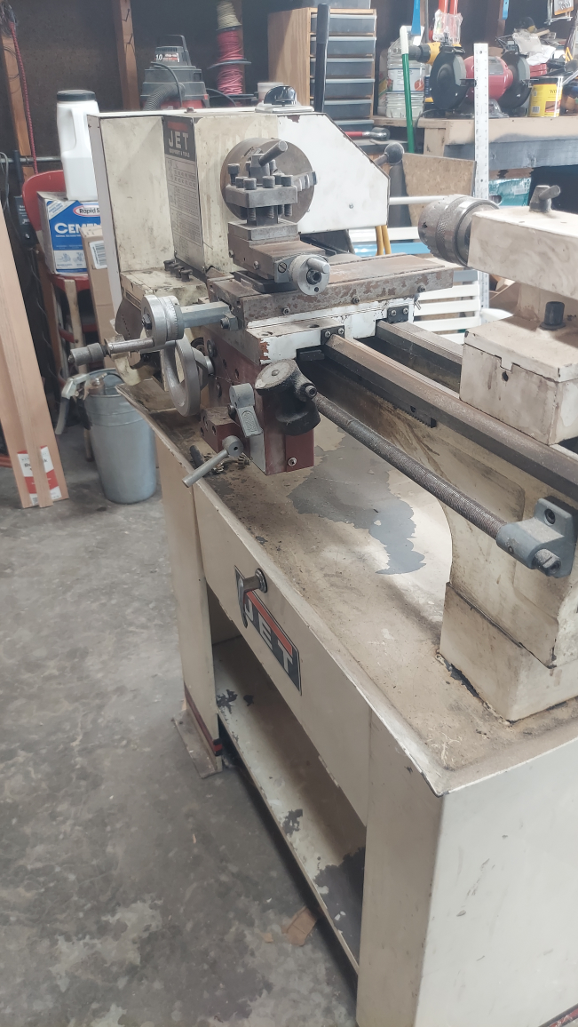 JET Belt Drive Bench Lathe BD-920N - photo 3