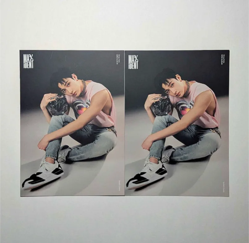 Stray Kids - MAXIDENT Bang Chan Mini Poster thumbnail