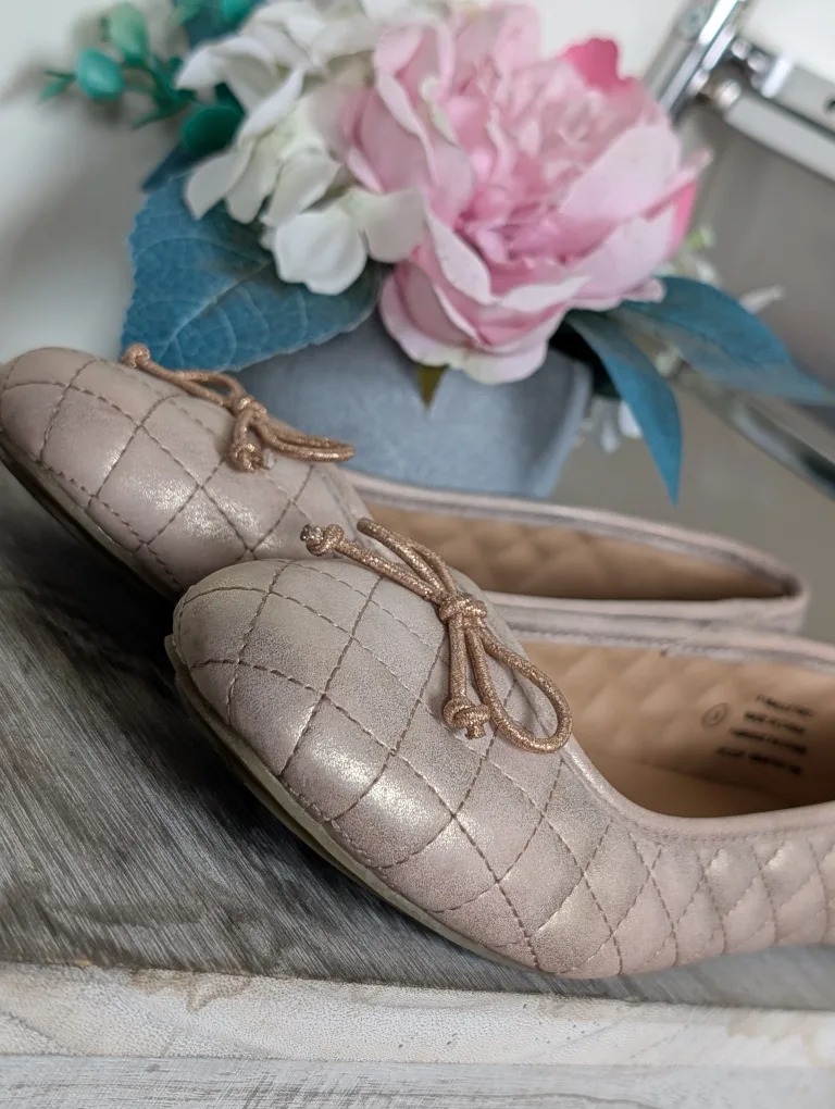 George Ballet Flats 🌸 image indicator(7)