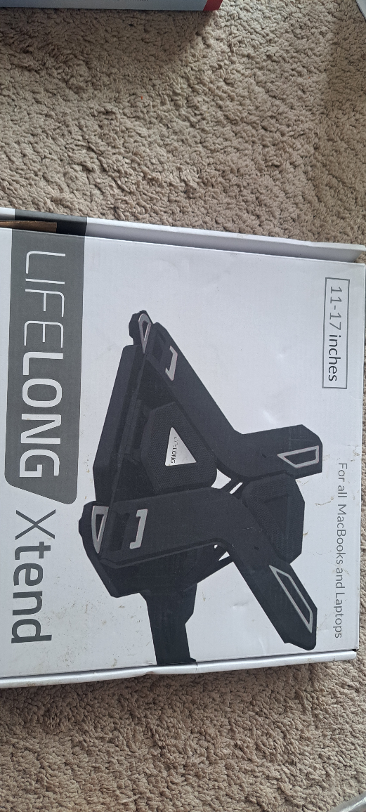 Lifelong Xtend Laptop Stand + Phone Holder