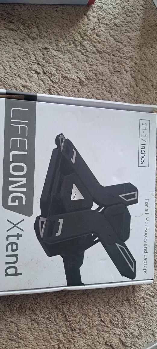 Lifelong Xtend Laptop Stand + Phone Holder thumbnail