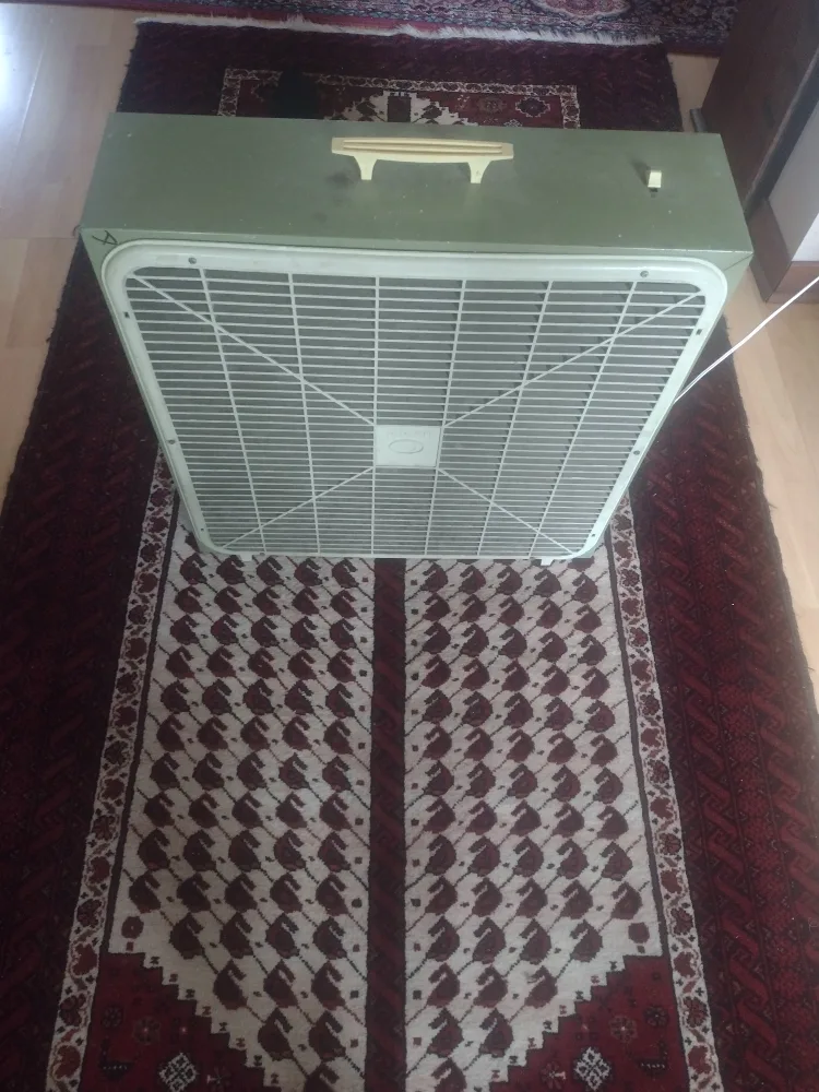 Vintage Torcan Box Fan - Cool Breeze! thumbnail