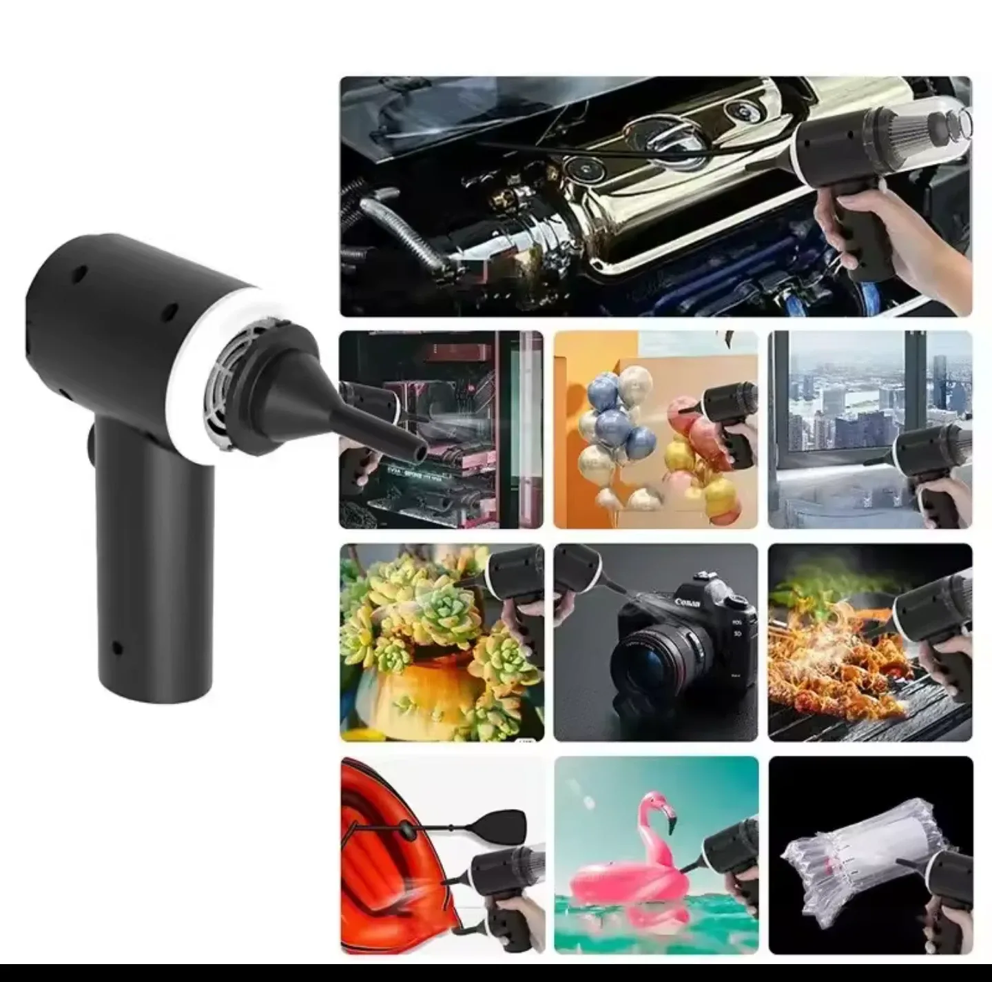 Multiple Function Vacuum Cleaner and Dust Blower 2 in 1 image indicator(9)