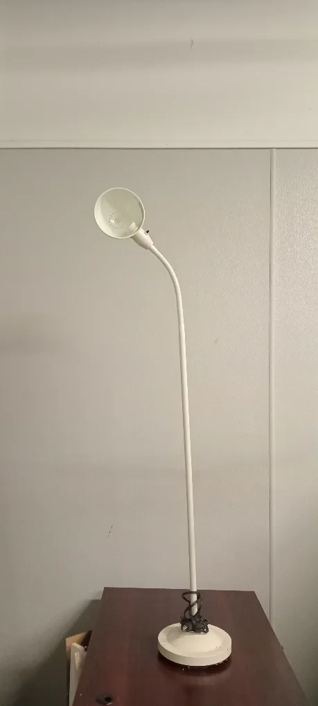 White Floor Lamp thumbnail