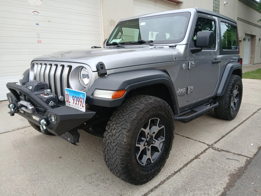 2018 Jeep Wrangler 2-Door thumbnail