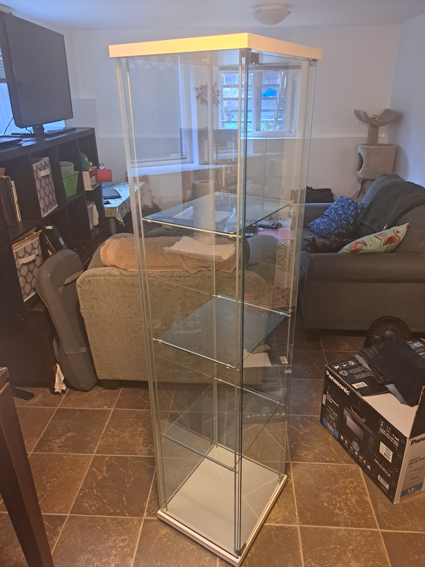 Glass Display Cabinet - photo 2