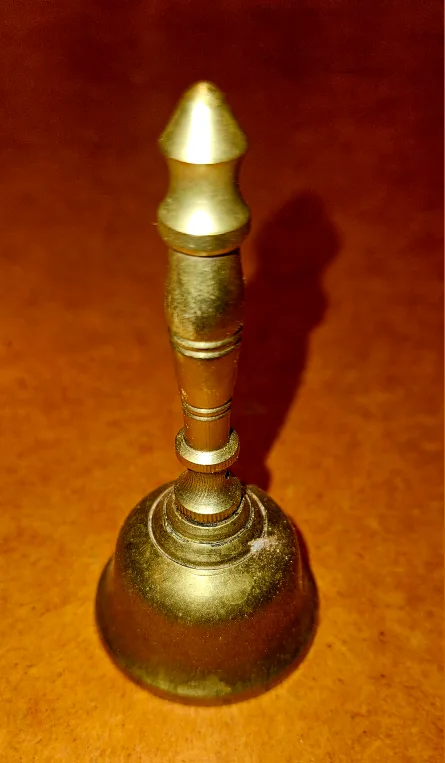 Brass Hand Bell ✨️ thumbnail