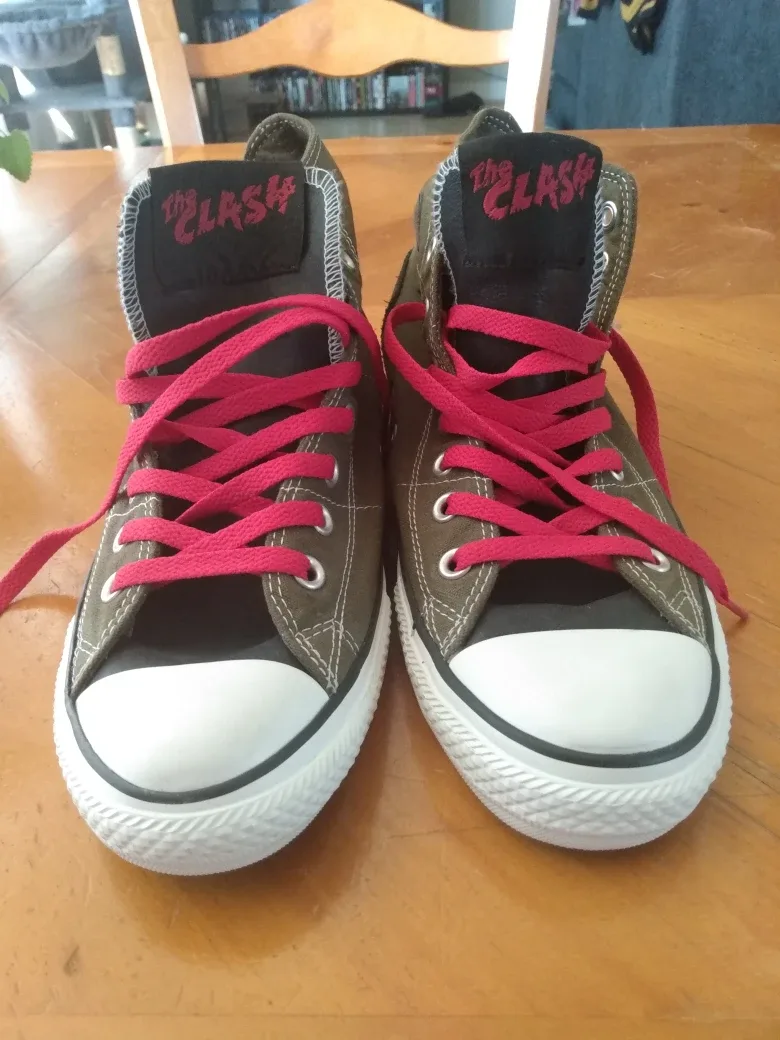 Converse The Clash Revolution Rock High-Tops thumbnail